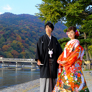 日本关西皇冠婚纱摄影